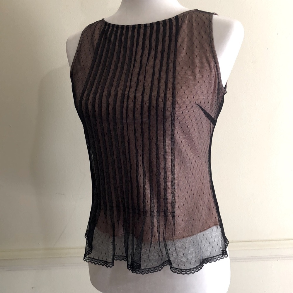 BCBG Max Azria Lace Top